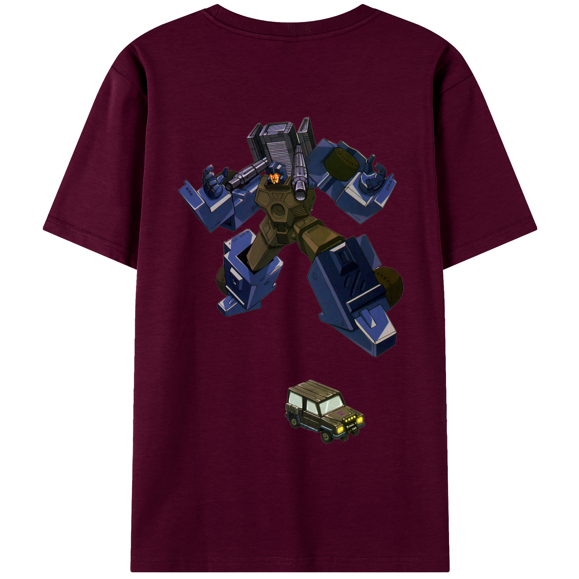 （画像用）  レディース半袖Tシャツ(バックプリント)
